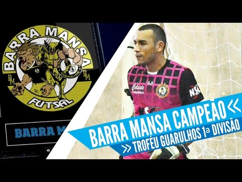 UVA Futsal x Barra Mansa - Final Troféu Guarulhos 2014 (1ª Divisão)