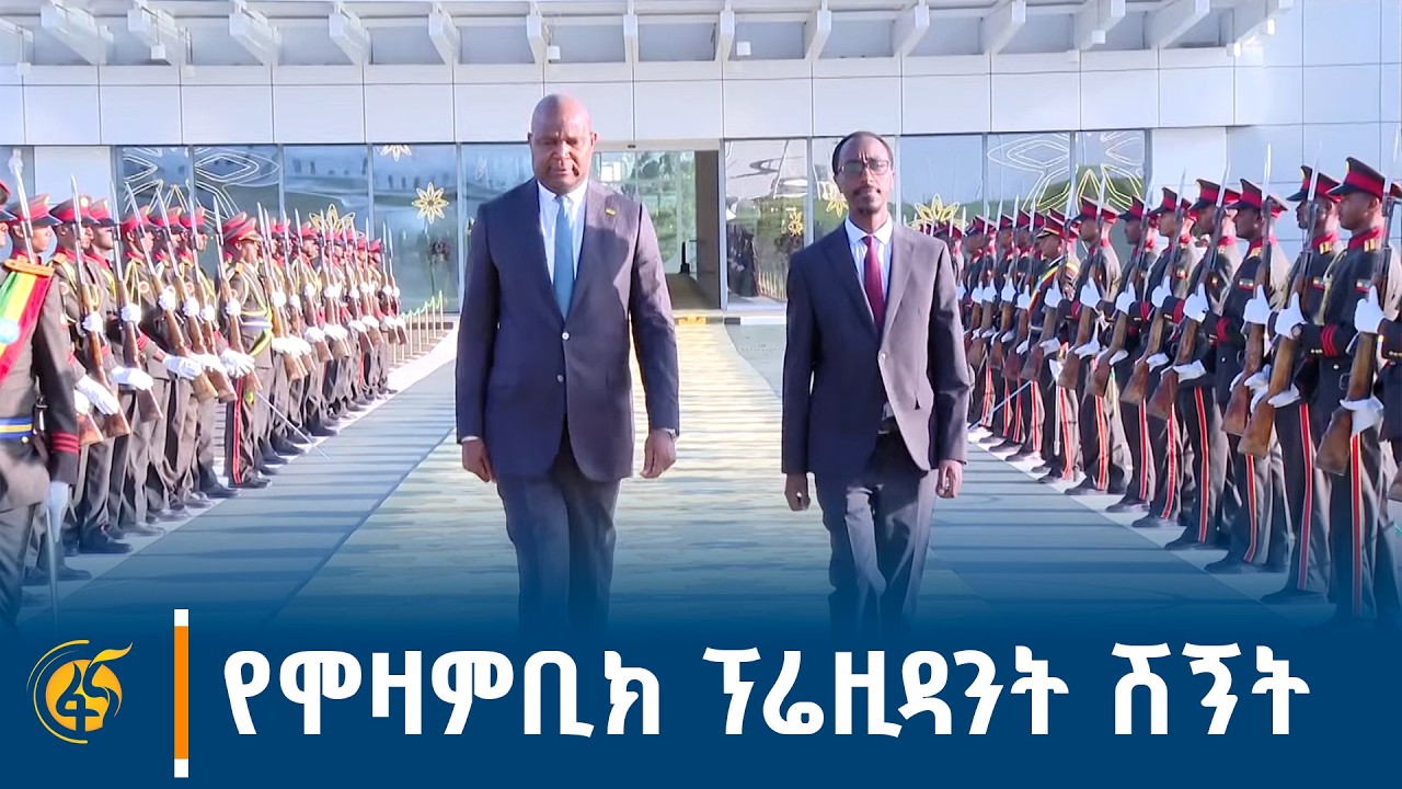 የሞዛምቢክ ፕሬዚዳንት ሽኝት