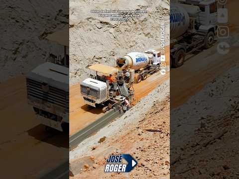 Veja como é feito as canaleta nas obra da #transnordestina em #piquetcarneiro #ceará 05.12.2025 #fyp