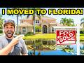 I MOVED TO FLORIDA Full Property Tour Backyard Pond Farm Canals Pool And MORE