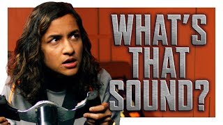 What's Beeping in the Giant Robot?