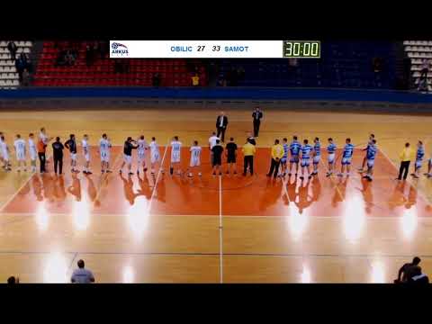 ARKUS liga 18. kolo / RK Obilić - RK Šamot 65 / 22.02.2020.
