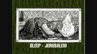 Sleep- Jerusalem pt 4