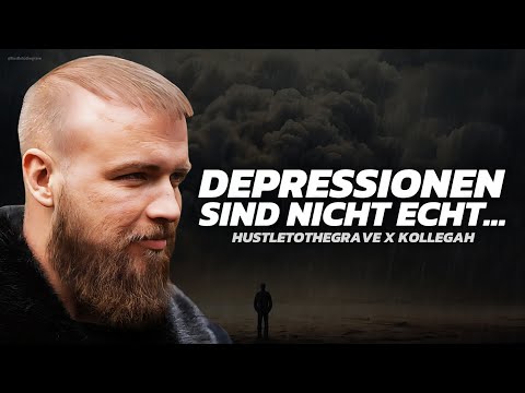 Nobody tells you the truth about depression… | Kollegah (Felix Blume) | Hustle To The Grave