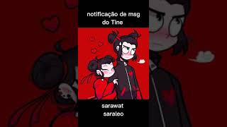 Download lagu notificação de mensagem do Tine (saraleo) Sarawat mp3