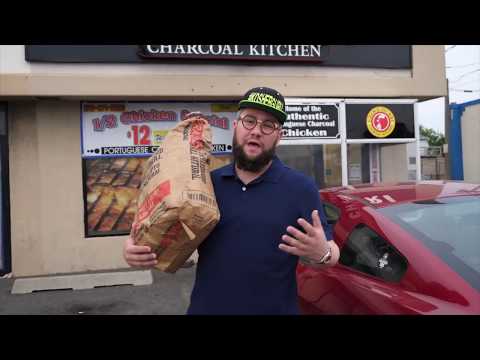 Kosher Guru Visits Chimichuri Charcoal Chicken - Best Chicken I ever tasted?
