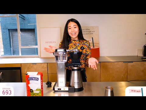 In My Mug 693: Brewing a Brazilian Pulped Natural using the Moccamaster KGBT | HASBEAN 🇧🇷