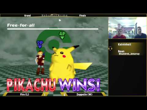 Nebs Prime 64 Weds #10: Grand - Finals: Firo vs. Zeppelin