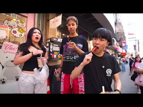 Ray x Tota x Nina Outside in NYC 🔥| FULL STREAM
