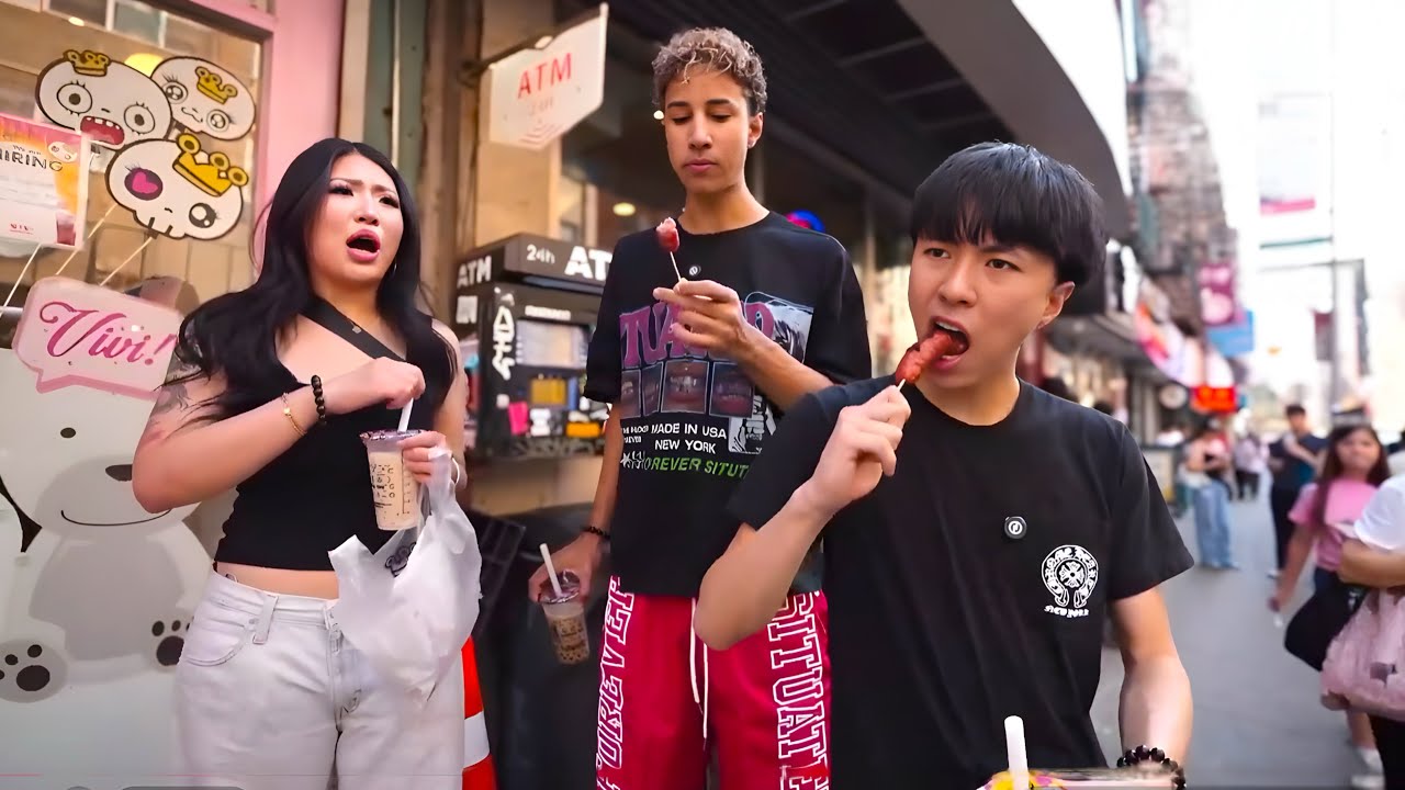 Ray x Tota x Nina Outside in NYC 🔥| FULL STREAM