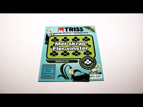 TRISSLOTT NR 12. Vinst eller Nit??