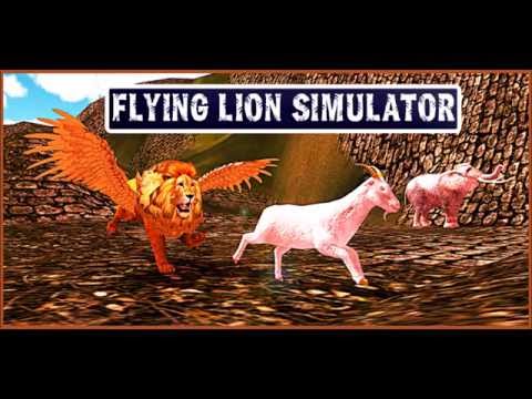 Flying Lion - Wild Simulator Video