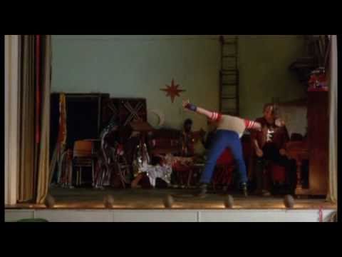 Colin Hay acting in the movie "Cosi" with Toni Colette (1996)