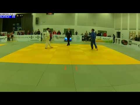 Judon SM 2019: M-66: KHIRCHILASHVILI - ALATALO