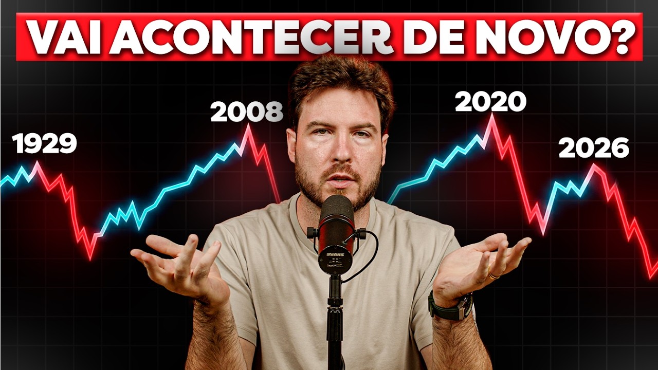 ANALISEI TODAS AS CRISES DOS ÚLTIMOS 400 ANOS, E ISSO SEMPRE ACONTECE...