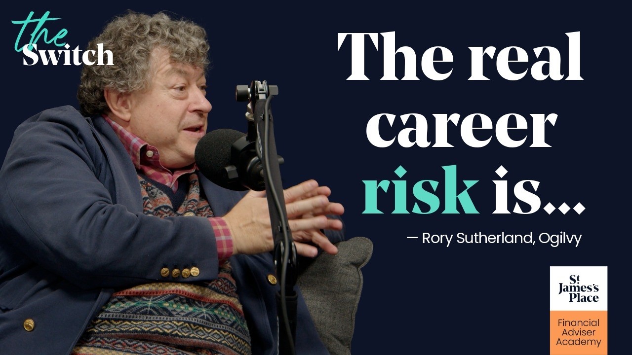 The Hidden Risks of Staying in the Wrong Job | Rory Sutherland