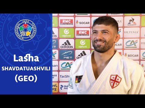 Lasha SHAVDATUASHVILI (GEO) - Paris Grand Slam 2023 Winner