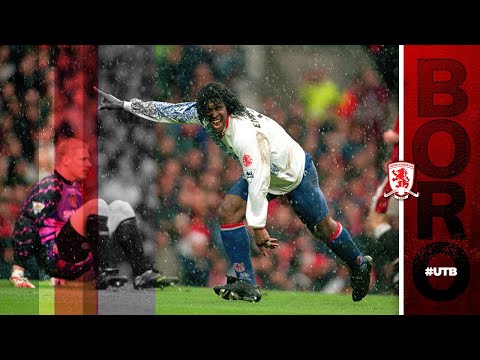 Boro Classics | Man Utd 3 Boro 3 1997