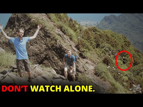31 Most DISTURBING Hiking Encounters Caught In The Mountains | Scary Comp V299