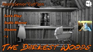 DARKEST WOODS : Let's Play Indie Horror Games On Gamejolt#1
