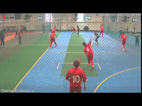 13891 Court2 Willows Sports Centre Cam3 Derby Cobras v Leicester Lightning Court2 Willows Sports Ce
