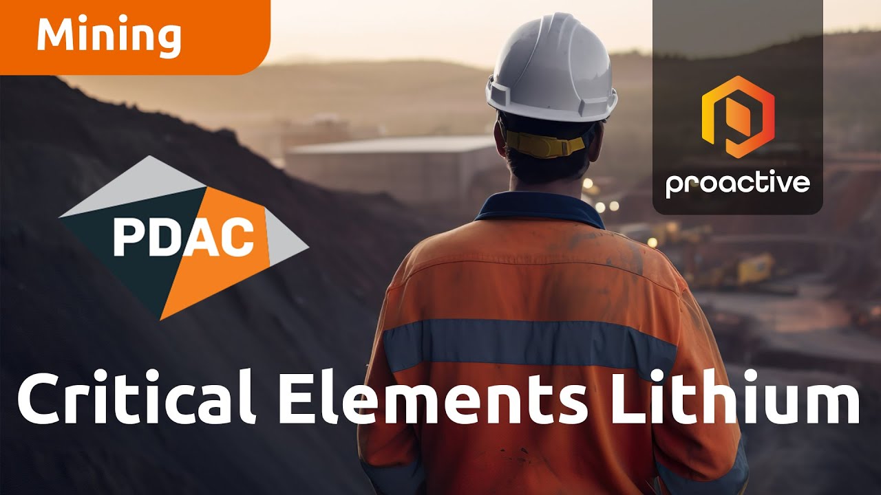 Critical Elements Lithium chair highlights huge potential of Rose Project in Quebec - PDAC 2024