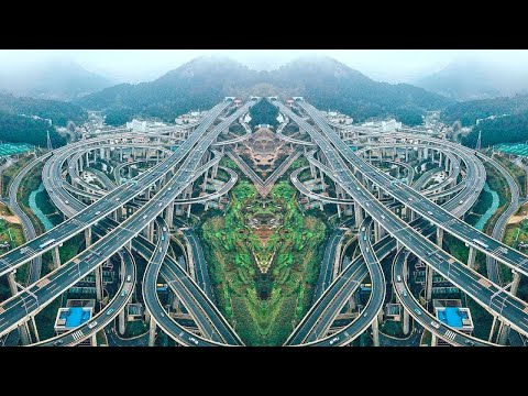 10 JEMBATAN Besar China Yang Melampaui Batas batas Rekayasa