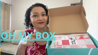 OH MY BOX edição de setembro!! @_oohmybox  #unboxing #autocuidado