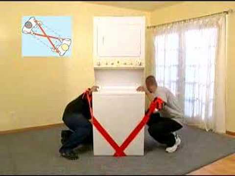 Part of a video titled Forearm Forklift Lifting Straps - YouTube