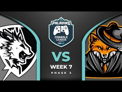 PCL 2019 - Europe PS4 - Phase 2 - Week 7 - Flash Point vs Ehrenmanner