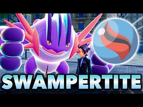 Ranked Battle Season 6 Rewards & Rules (Swampertite) Pokémon Legends Z-A