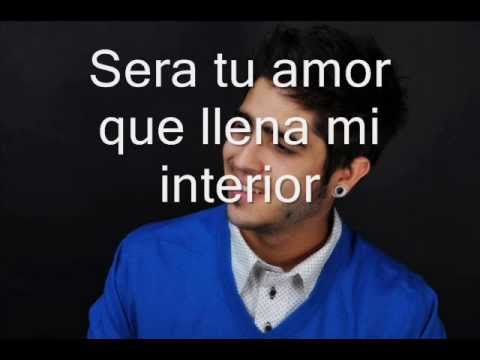 Sera tu amor - Agustin Almeyda (letra)