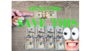 Spend $20, save $400 money saving review Faucet Aerator