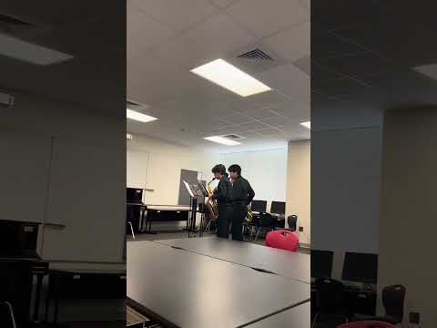 Volcanic Ash - Chris Evan Hass | TMHS Sax Quartet