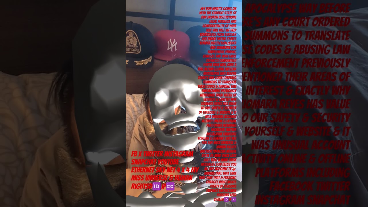 FB X Twitter Instagram Snapchat YouTube Ethernet Sky Net 4 X 4 My Miss Universe & Human RightsD🆔IP♾️