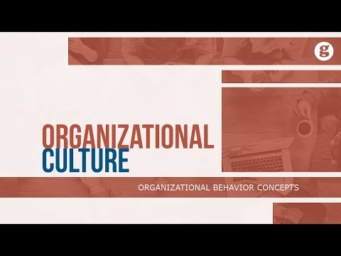 Organizational Culture