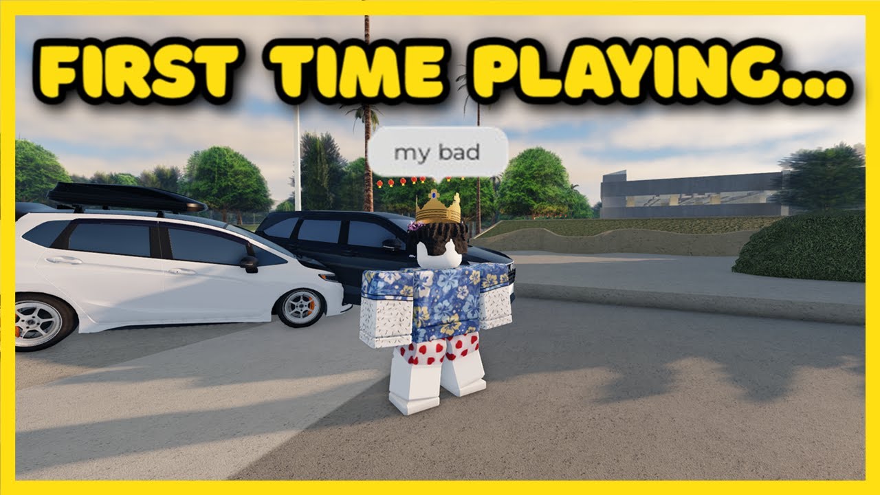 I played Car Driving Indonesia for the FIRST TIME