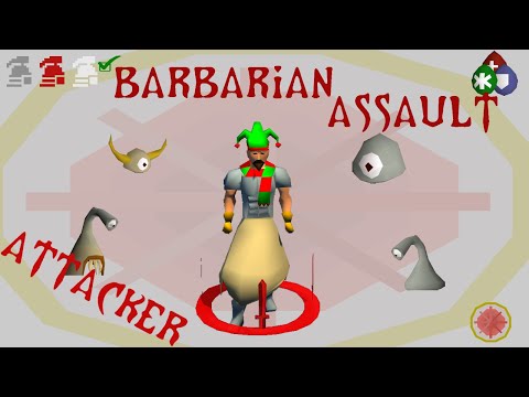 OSRS Barbarian Assault Attacker Guide | Ironman Approved