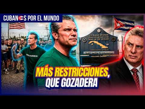 Pete Hegseth visita base naval de Guantánamo y lanza advertencia a Cuba