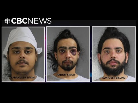 Community in Surrey holds protest demanding action on extortion