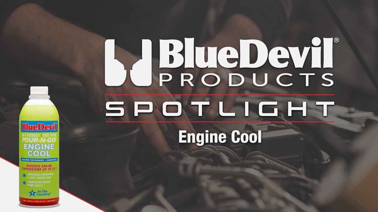 BlueDevil Engine Cool