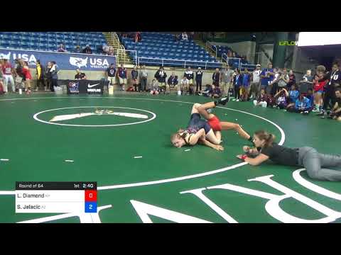 2018 USMC-USAW Cadet & Junior Women FS Nationals/Junior Women 112 Round Of 64 - Lina Diamond (NY)