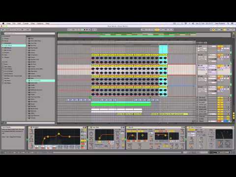 tech house:deep house tutorial pt2 working on an outro