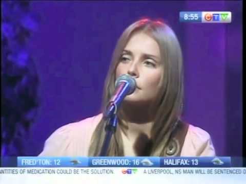 Marta Pacek performs 
