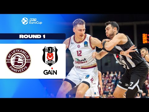 Lietkabelis Panevezys -- Besiktas GAIN Istanbul | Round 1 | EuroCup Basketball 2025/26