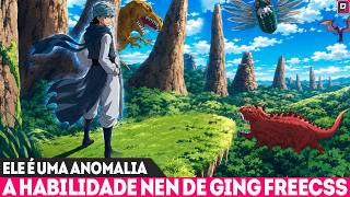 A HABILIDADE NEN DE GING DESVENDADA - O PODER CAPAZ DE ALTERAR O CONTINENTE ESCURO - HUNTER X HUNTER