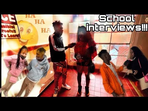 HighSchool Public Interview Pt1