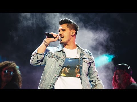 Gabriel Cancela sjunger Freedom i Idol 2017- Idol Sverige (TV4)