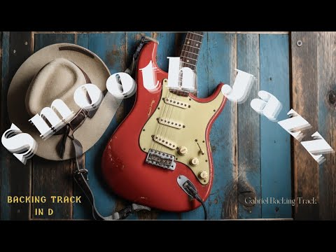 Smooth Sailing in D – Jazz Backing Track