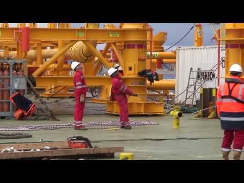 Jumbo Offshore: The North Amethyst Project - subsea template installation